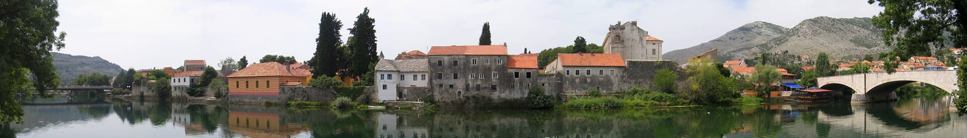Trebinje river panorama, Herzegovina