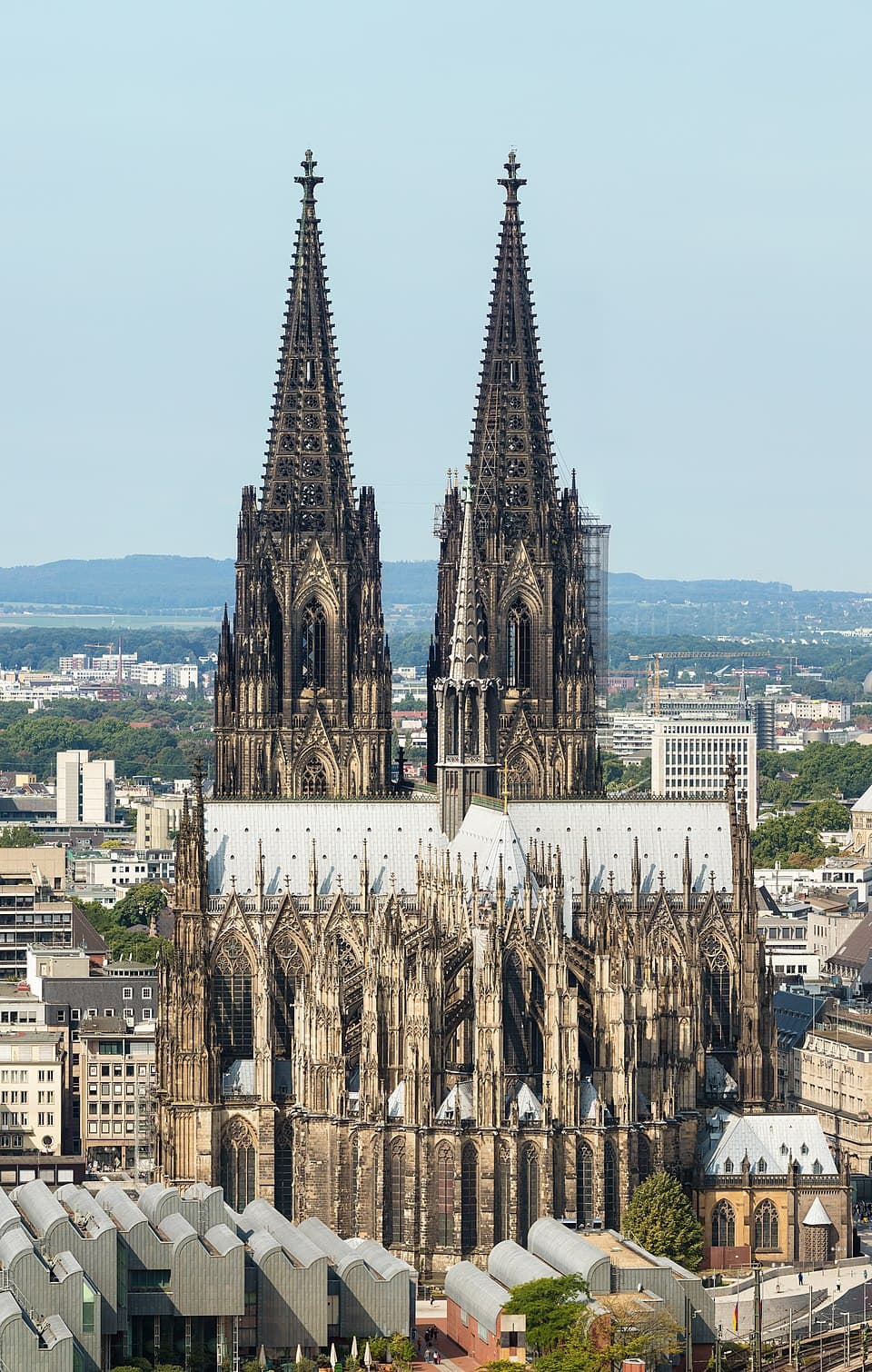 Cathedral in Cologne, Germany.