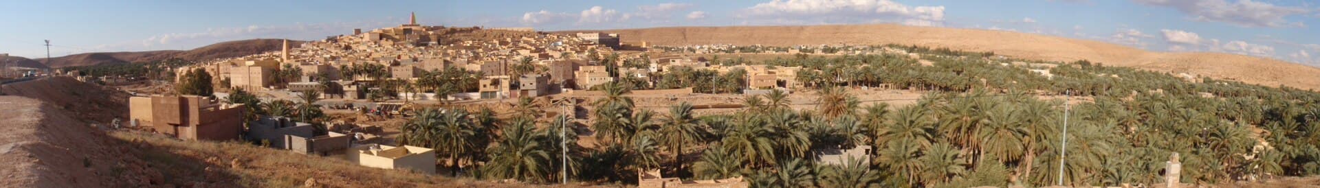 Ghardaia, un panorama.