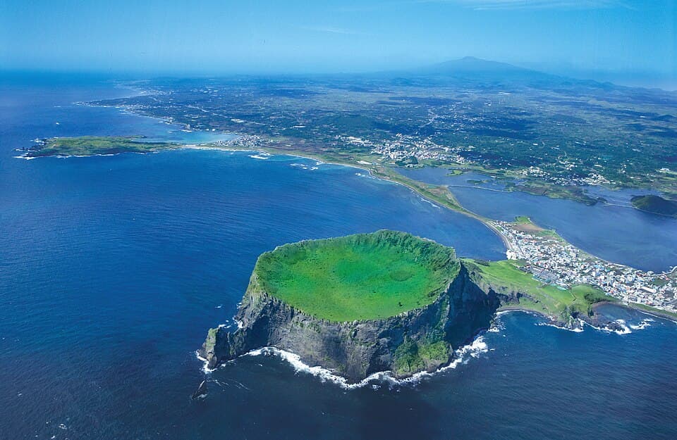 Jeju-do, a Special Self-Governing Province is the only special autonomous province of Korea, situated on and coterminous with the country's largest island.