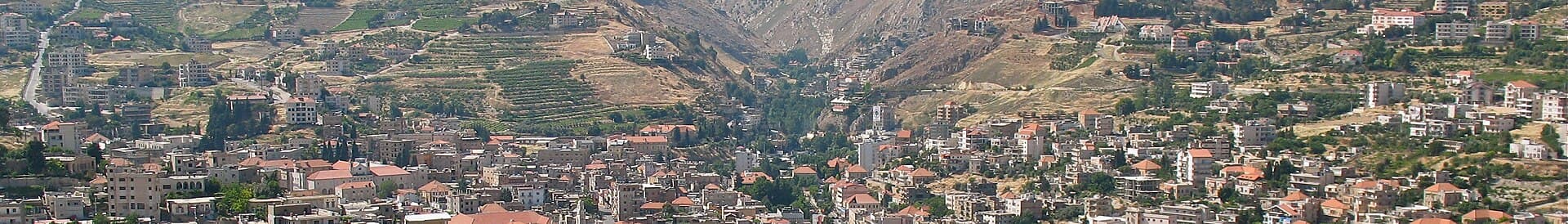 A view of Lebanon