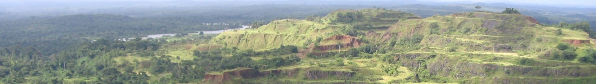 Lake Bomi, Tubmanburg, Liberia