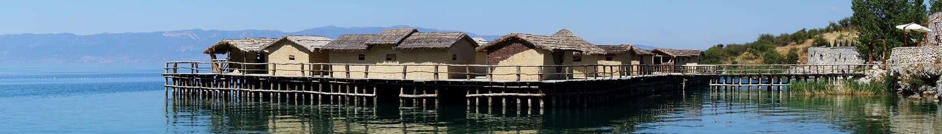 Museum on Water, Ohrid, Macedonia