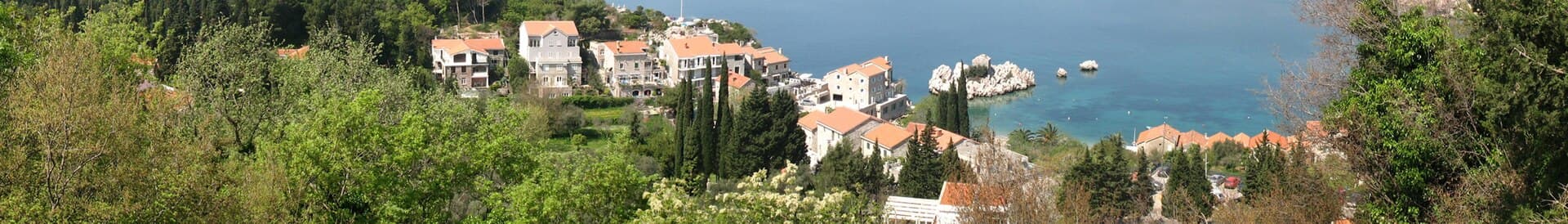 Montenegro, Panorama at the sea