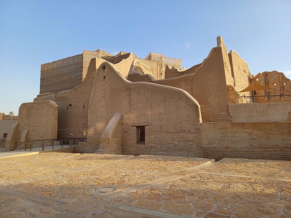 At-Turaif District in ad-Dir'iyah, Riyadh, Saudi Arabia