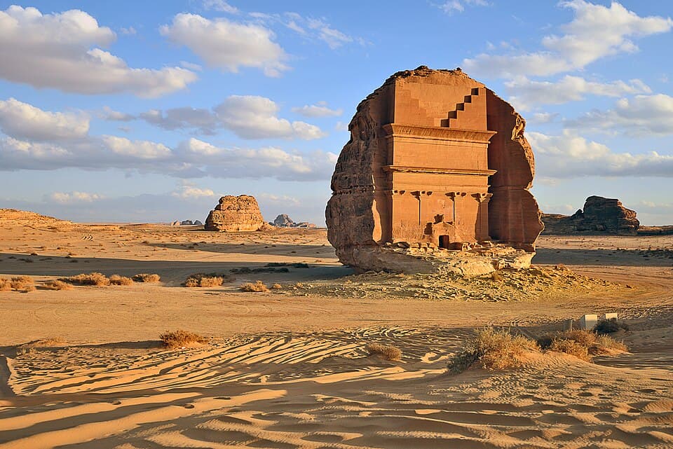 Mada'in Saleh is an archaeological site located in the Sector of Al-`Ula within the Province of Al-Madinah, the Hejaz, Saudi Arabia. A majority of the…
