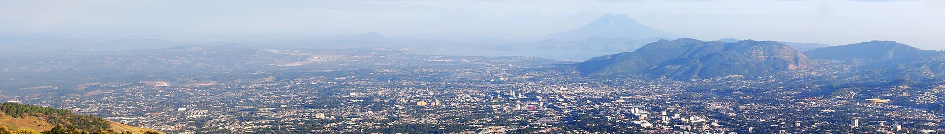A view of El Salvador