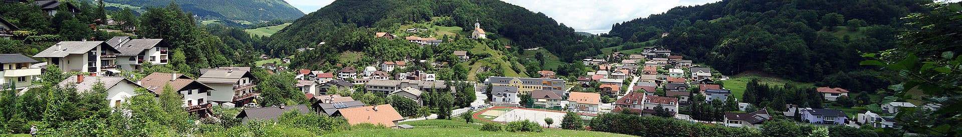Izlake panorama