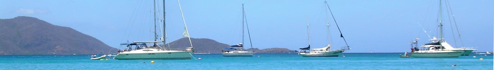 A view of British Virgin Islands