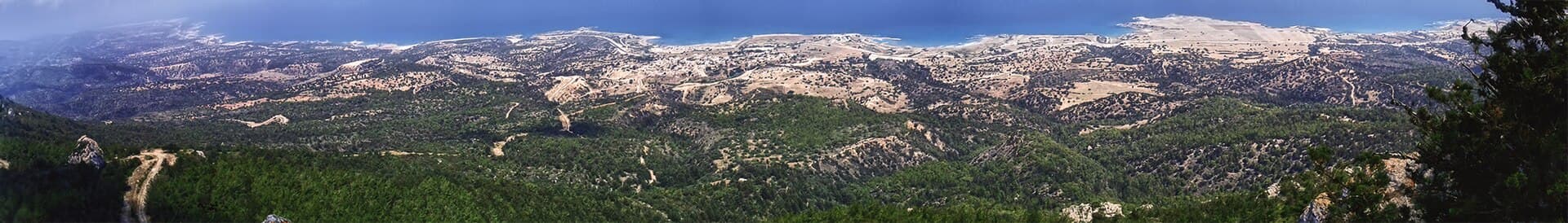 A view of Northern Cyprus
