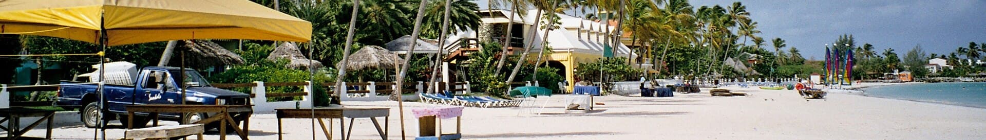 A view of Antigua and Barbuda