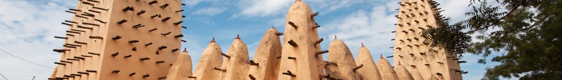 The Grand Mosque of Bobo-Dioulasso, Bukina Faso.