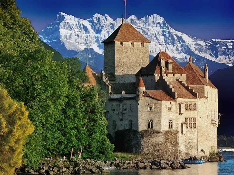 Castle of Chillon