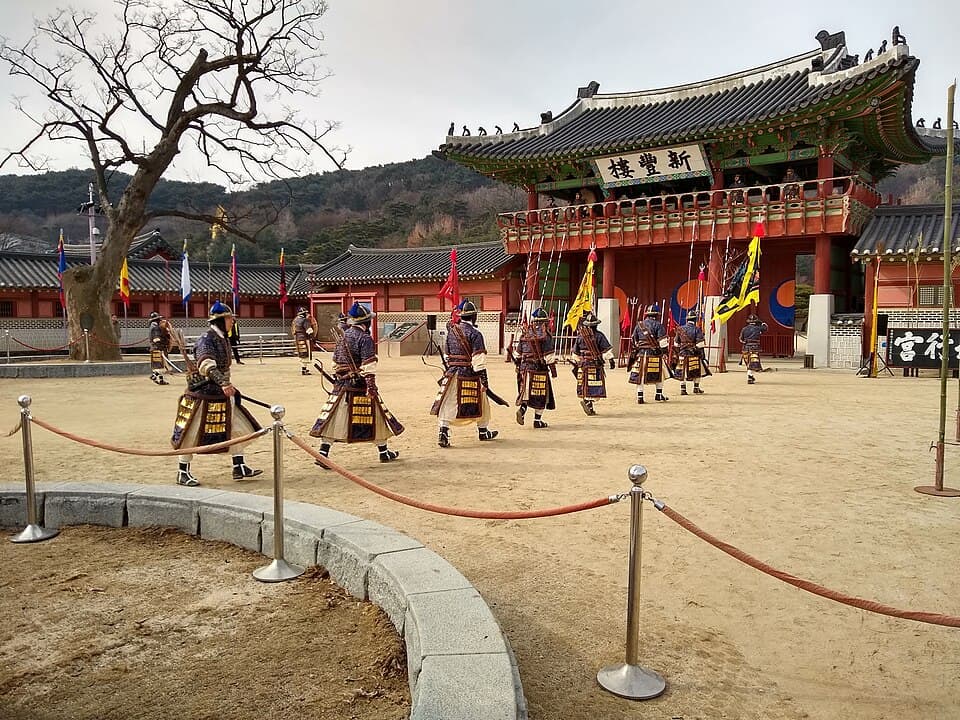 Hwaseong Fortress, Suwon, Gyeonggi-do, Republic of Korea