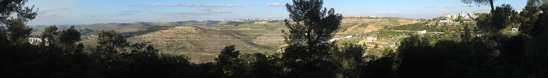 Panoramic view from Qubeibe.