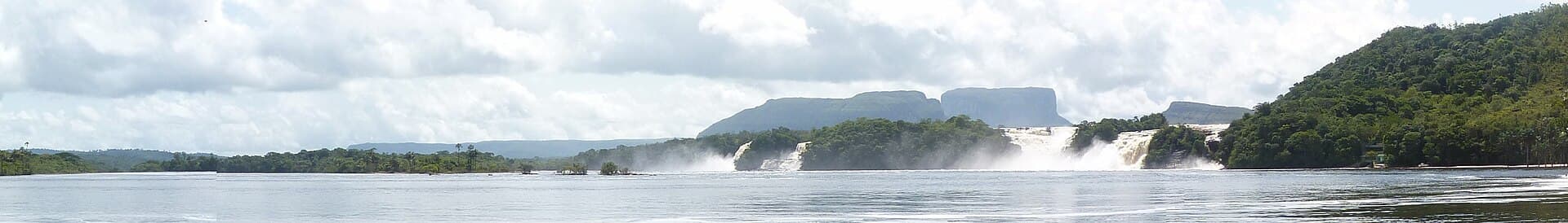 A view of Venezuela